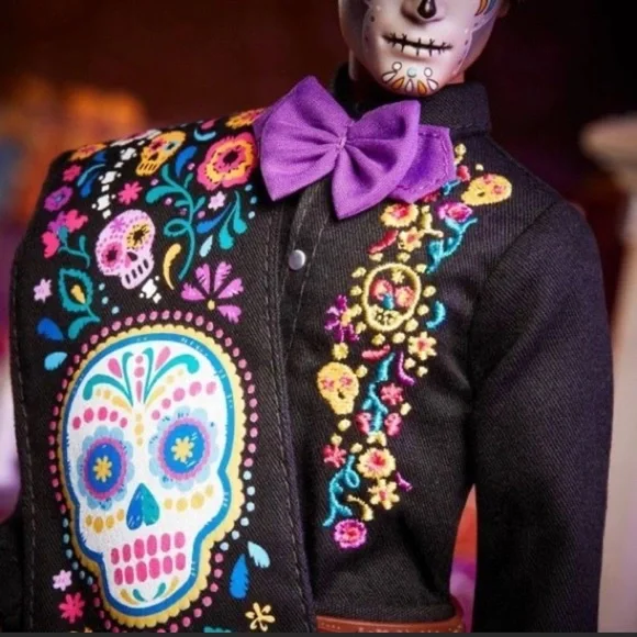 2021 Día de muertos Ken doll